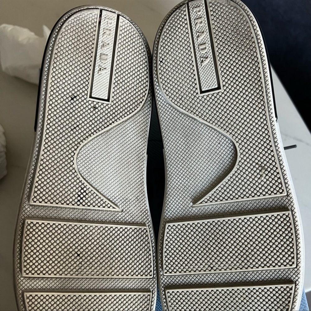 Prada Soft Leather Women’s Sneakers - Picture 7 of 8